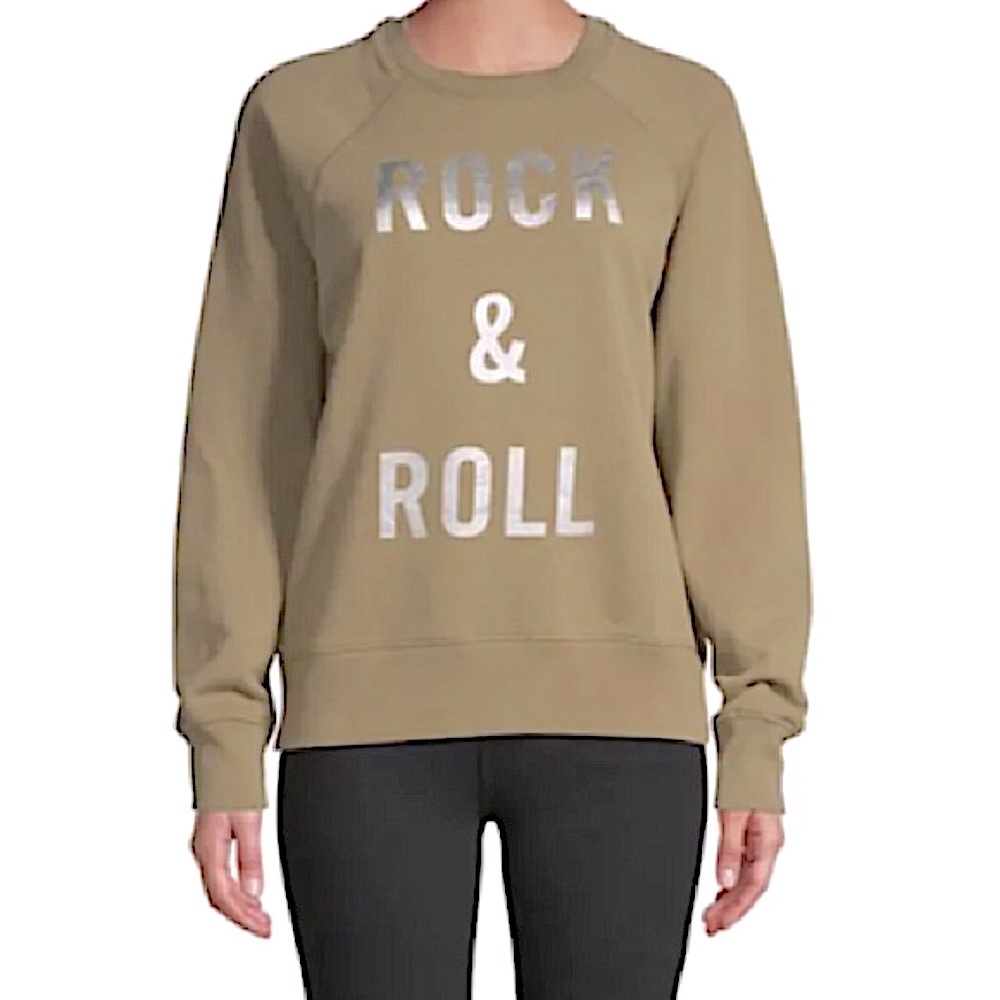 Zadig & Voltaire Upper Rock & Roll Decal Sweatshirt
